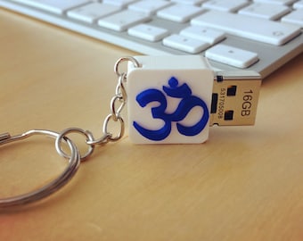 USB With Yoga motives