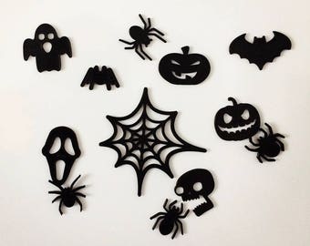 Scary Halloween & Spiders Magnets - 3D printed