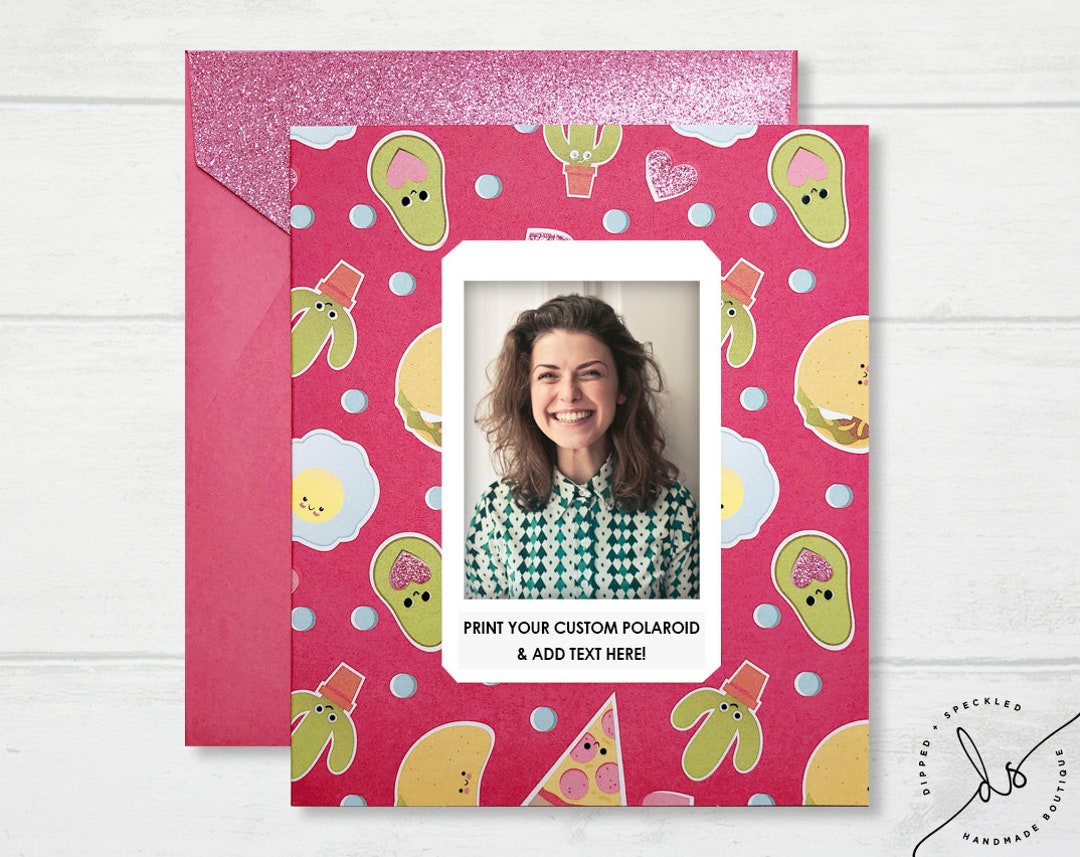  custom photo cards custom greeting card customized card etsy
