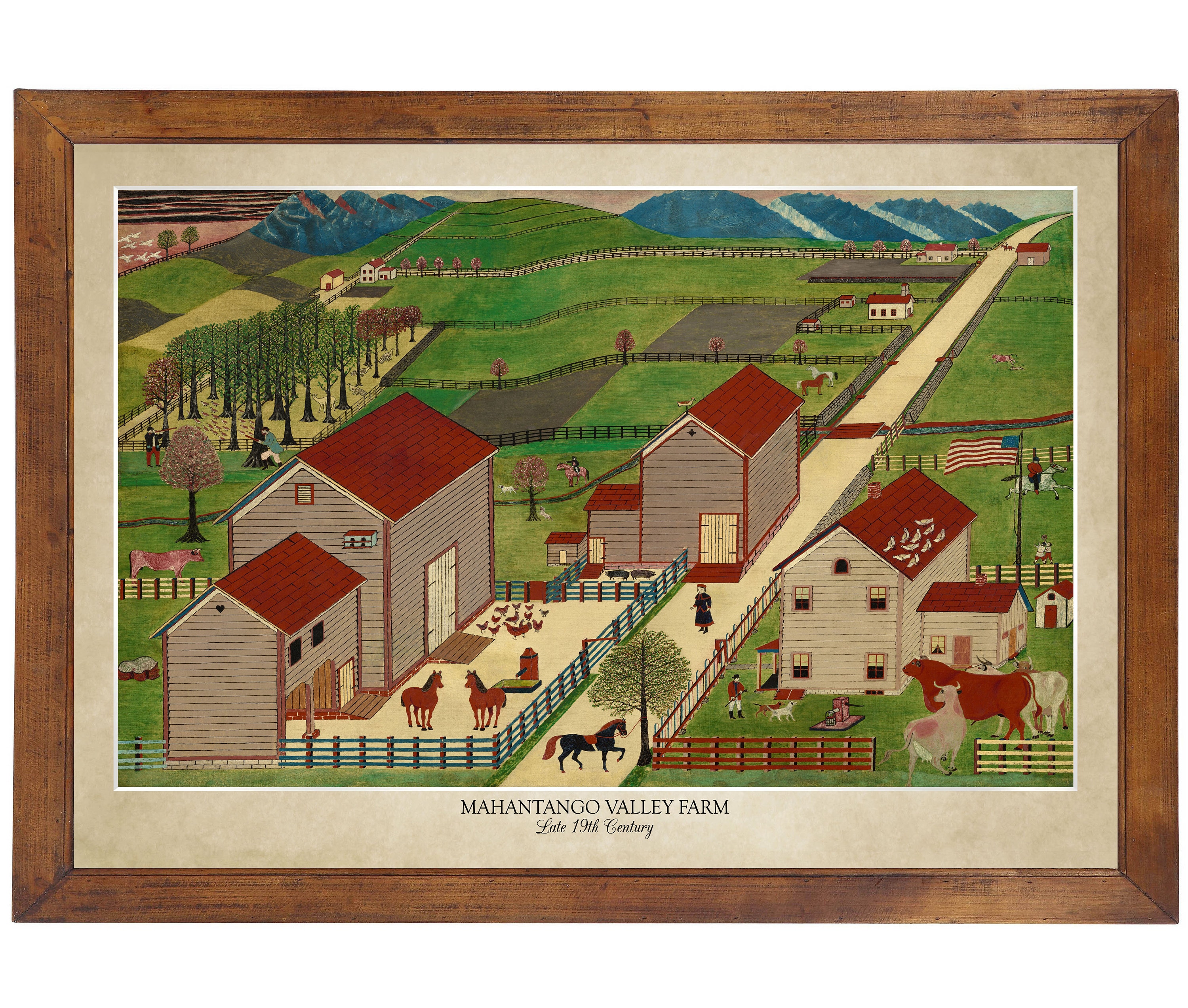 絵画　額縁入り　Mahantango Valley Farm il_fullxfull.3491963186_t2w3.jpg