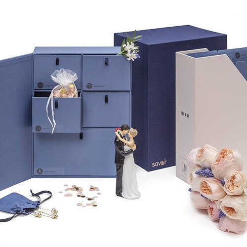 Deluxe Wedding Keepsake Box Bridal Shower Wedding Etsy