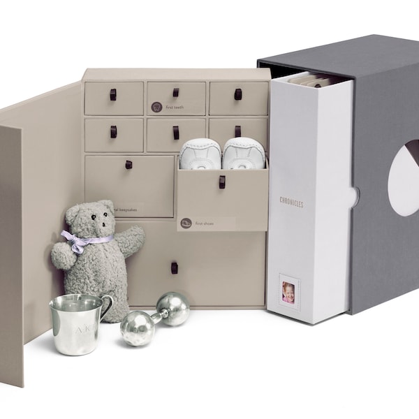 Baby Keepsake Box - Etsy