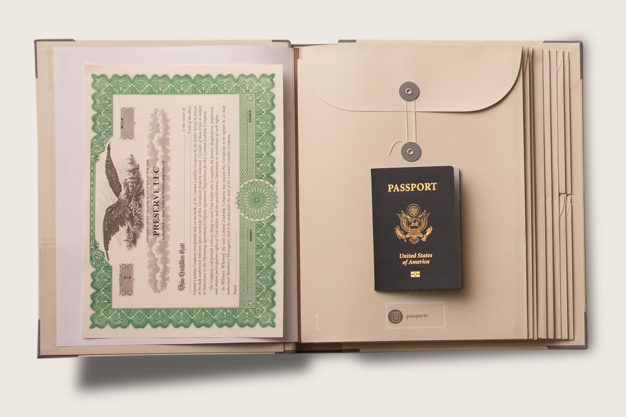 File Organizer for Important Documents Envelopes in range of Etsy