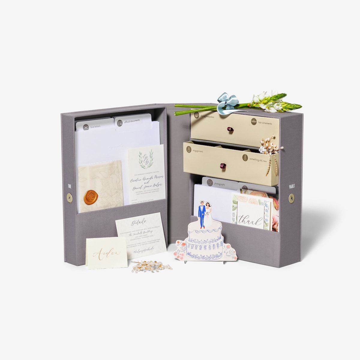 Wedding Keepsake Box - Etsy