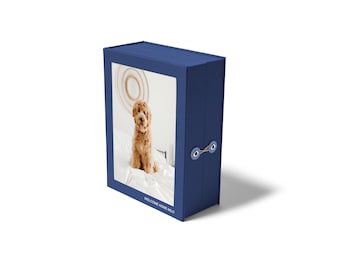 Pet Story Box | Photo Frame & Keepsake Box in One | Custom Memory and Memento Storage | 5x7 Picture Frame