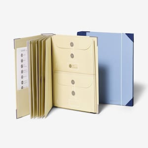 File Organizer for Important Documents | Envelopes hold photos, passports, photos, medical, financial, graduation papers