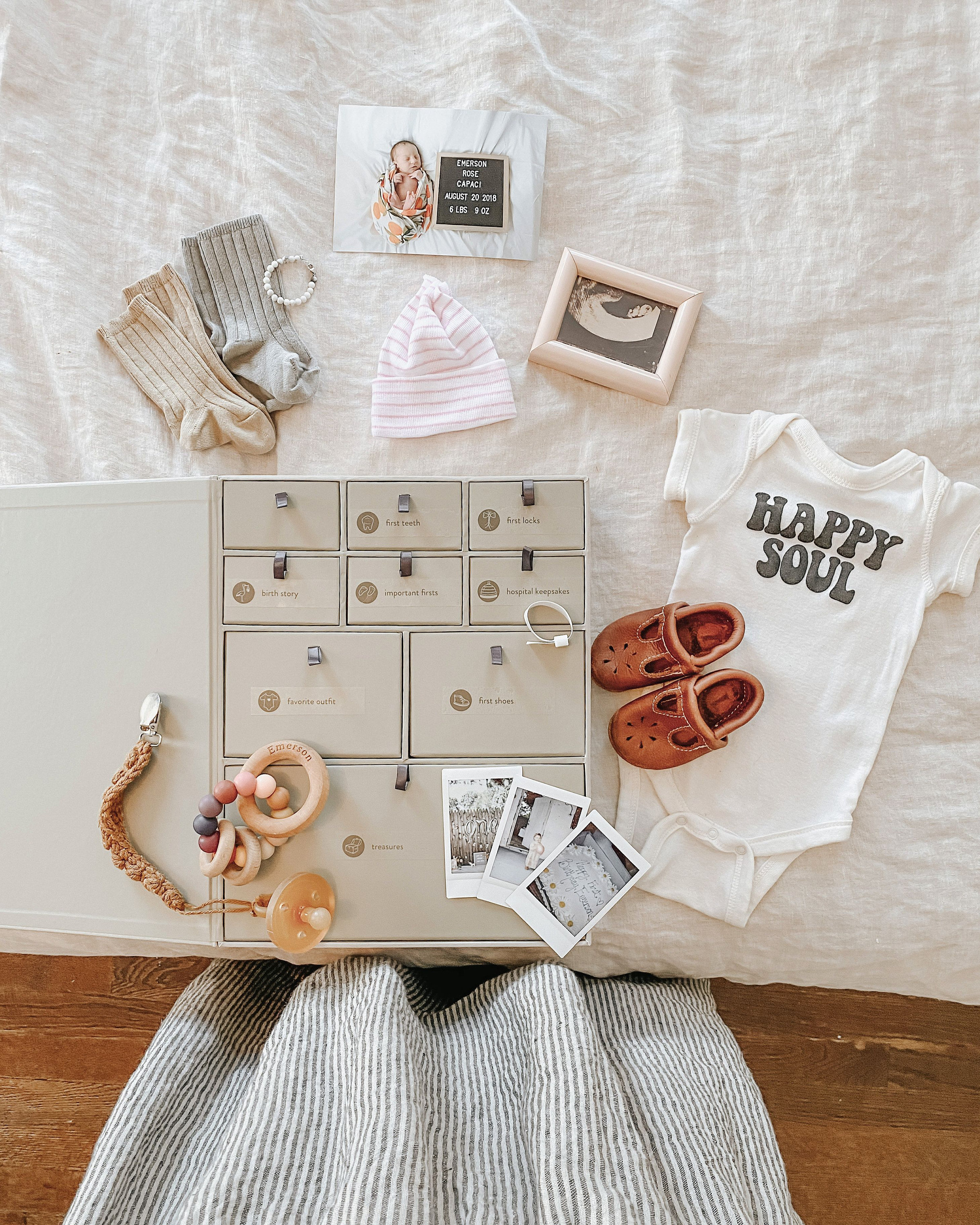 The Vault Baby Keepsake Box Baby Shower Gift Newborn Etsy Norway