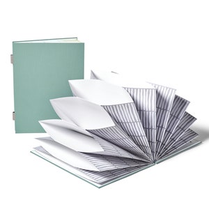 Fan Folio | Important Documents Organizer | Includes Labels | Perfect for Home Office, Homework, Household Papers