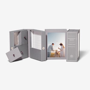 Story Book: For Moments of Joy | Photo Frame & Keepsake Box in One | Memory Box for Happy Memories | 5x7 Picture Frame