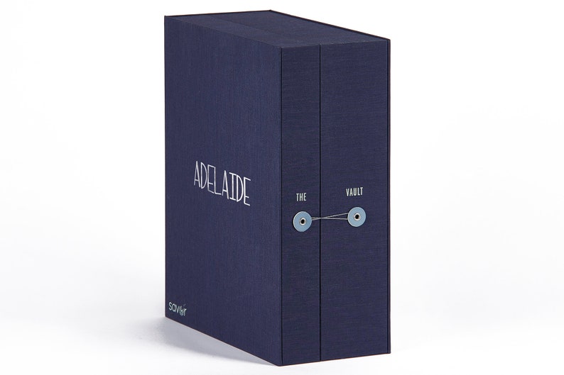 Personalized Baby Keepsake Box the Vault Handmade Fabric Etsy