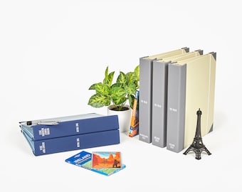 The Travel Folio Document Organizer | Labels and envelopes for important papers, passports, keepsakes, documents