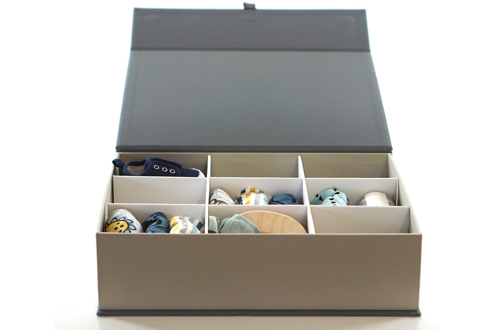 Baby Keepsake Vault & Overflow Box Gift Set 2 Pieces Etsy