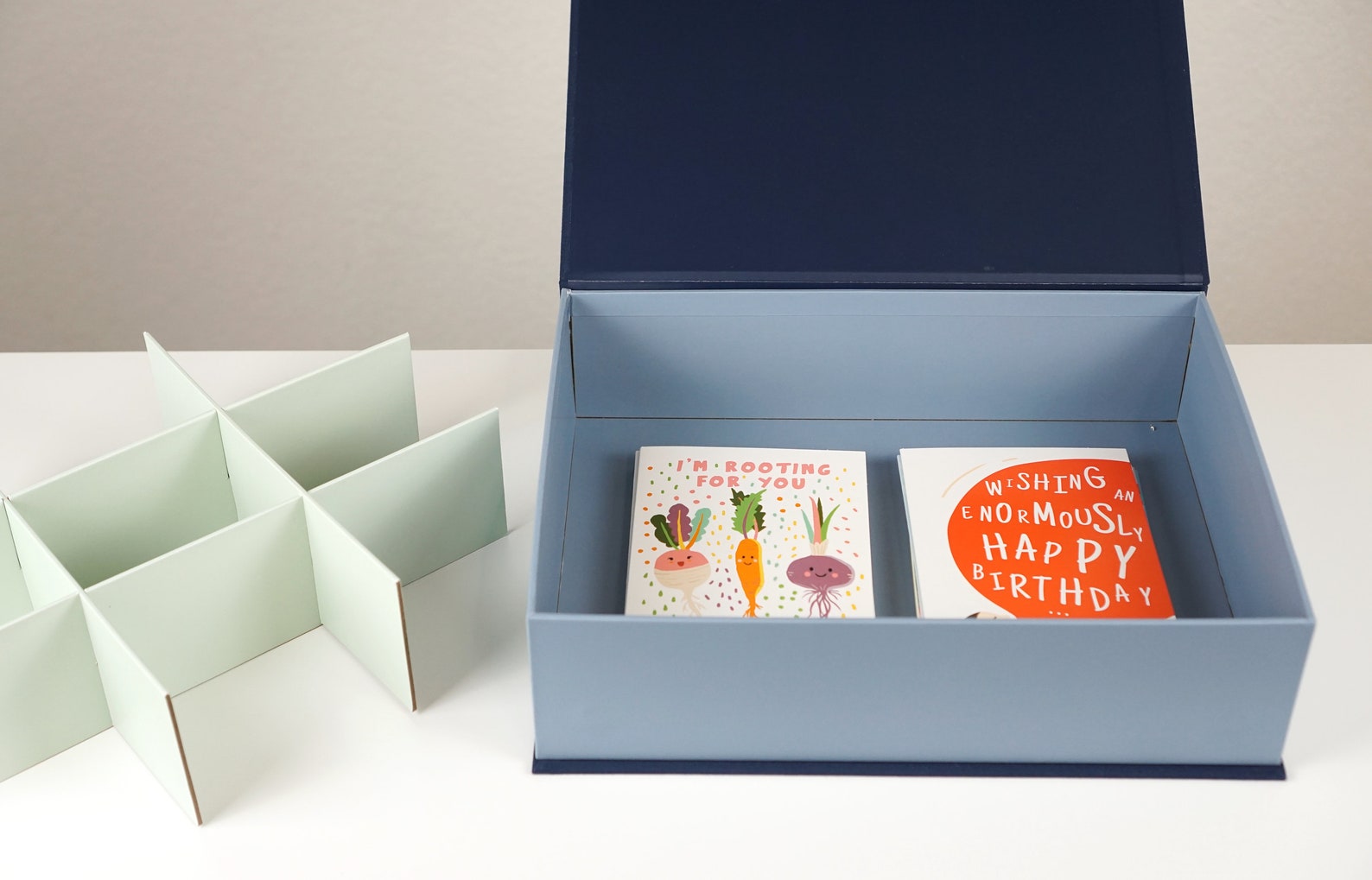 Baby Keepsake Vault & Overflow Box Gift Set 2 Pieces Etsy