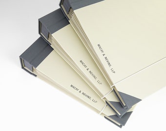 Customizable Document Organizer | Corporate Client Gift with Envelopes