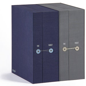 All-in-One Desk Organizer: The Vault WFH Desk Organizer Includes 52 labels, 10 folders, 2 drawers, and 2 caddies image 3