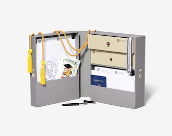 Graduation Keepsake Box | Class of 2026 Memory Organizer