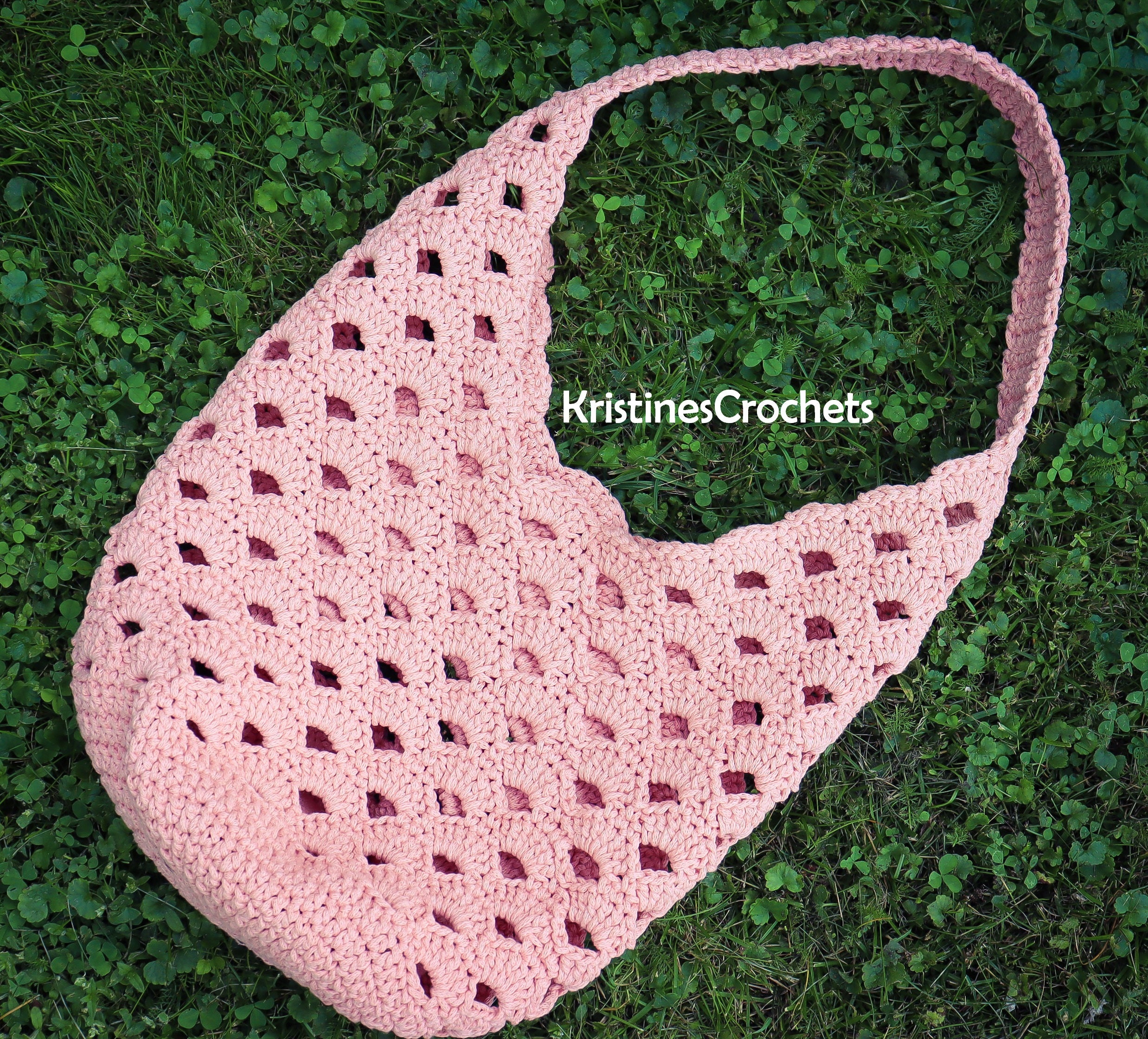 CROCHET PATTERN - Arcade Market Beach Tote Unlined Bag Written Pattern ...