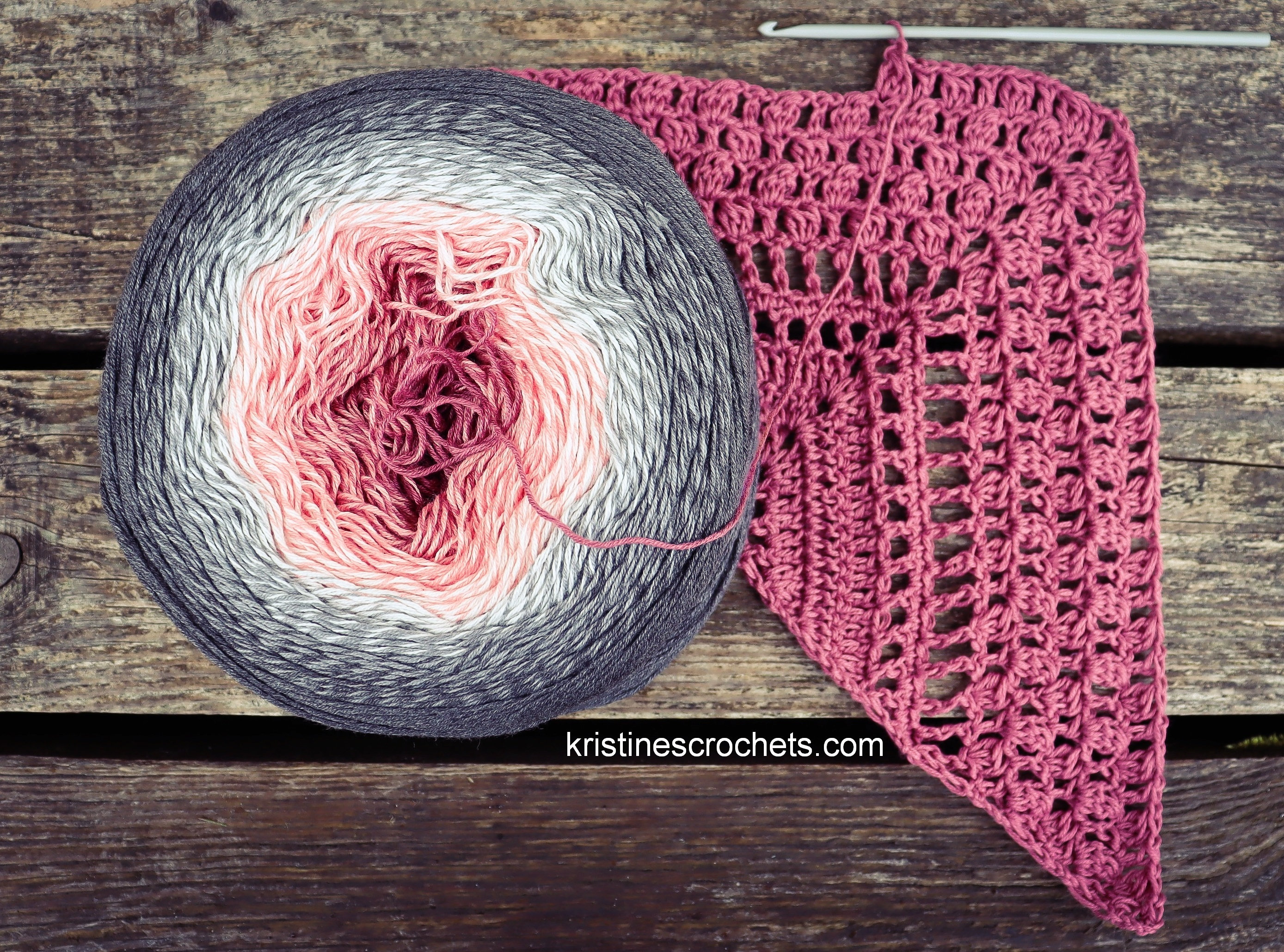 CROCHET PATTERN Rose Sienna Triangle Shawl Written Pattern - Etsy UK