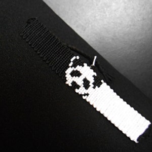 Alpha Panda bracelet, yin yang, to tie