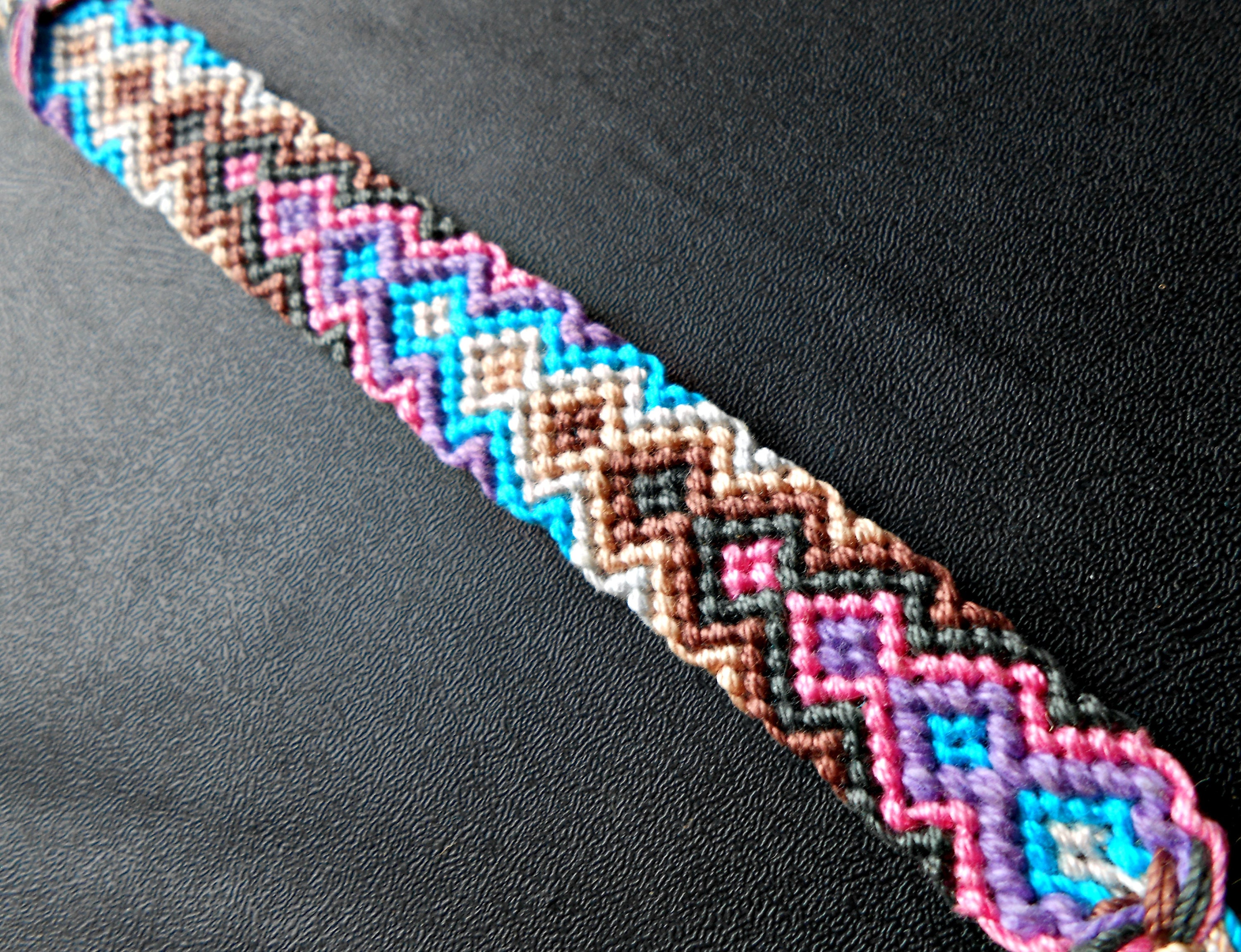 Brazilian Bracelet Pattern arrowhead arrowhead Etsy