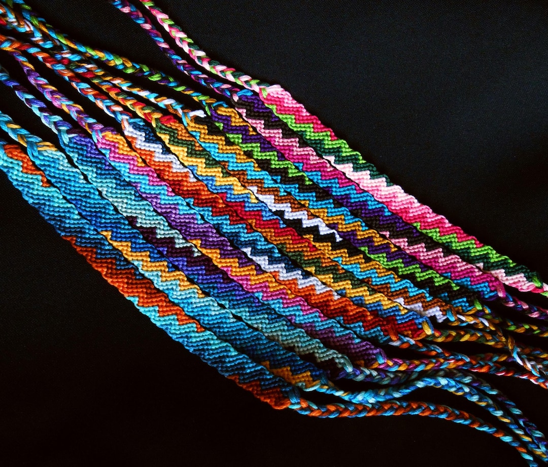 Brazilian Zig Zag Bracelet - Etsy