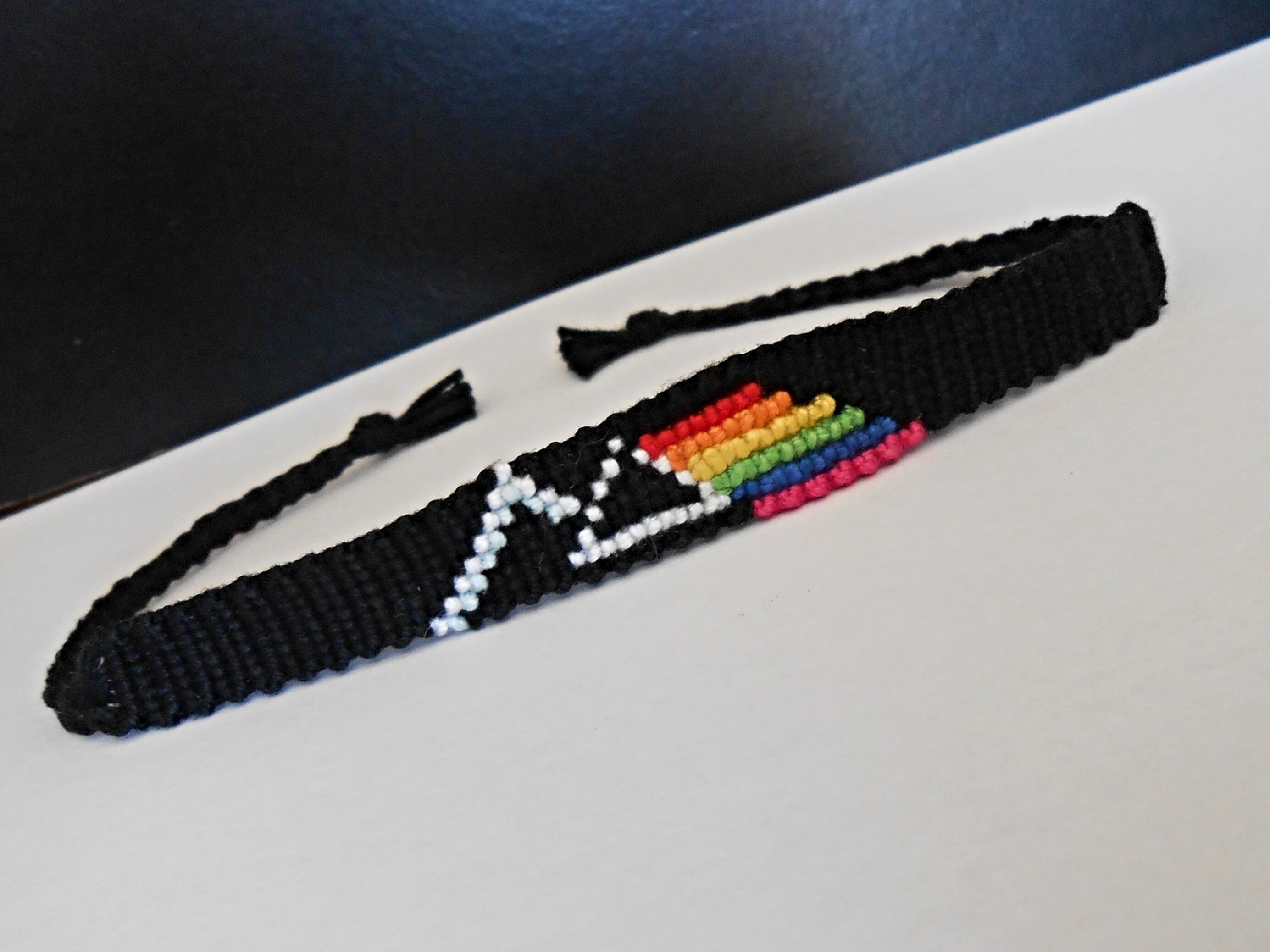 Pink Floyd Bracelet Etsy Canada