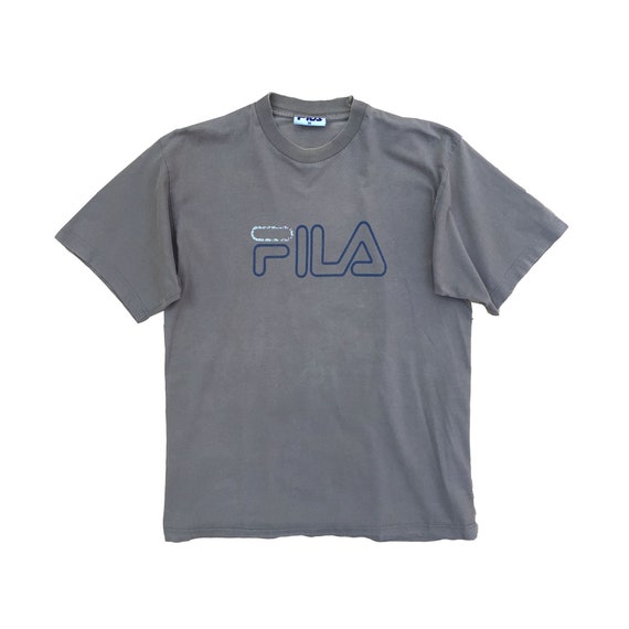 retro fila t shirt