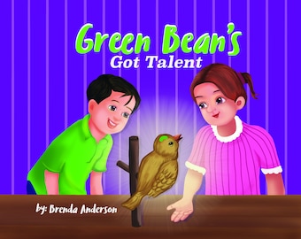 Green Beans Got Talent (softcover)