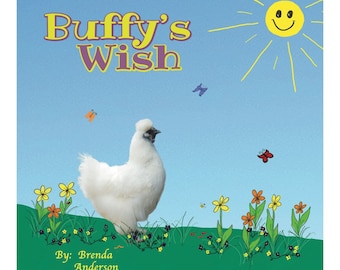 Le rêve de Buffy, livre d'histoires illustrées pour enfants, printemps, Pâques avec des poules et des bébés animaux de la ferme
