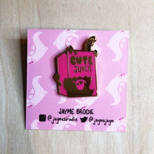 Süßer Juice Hard Enamel Pin