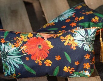 Floral Clutch Purse