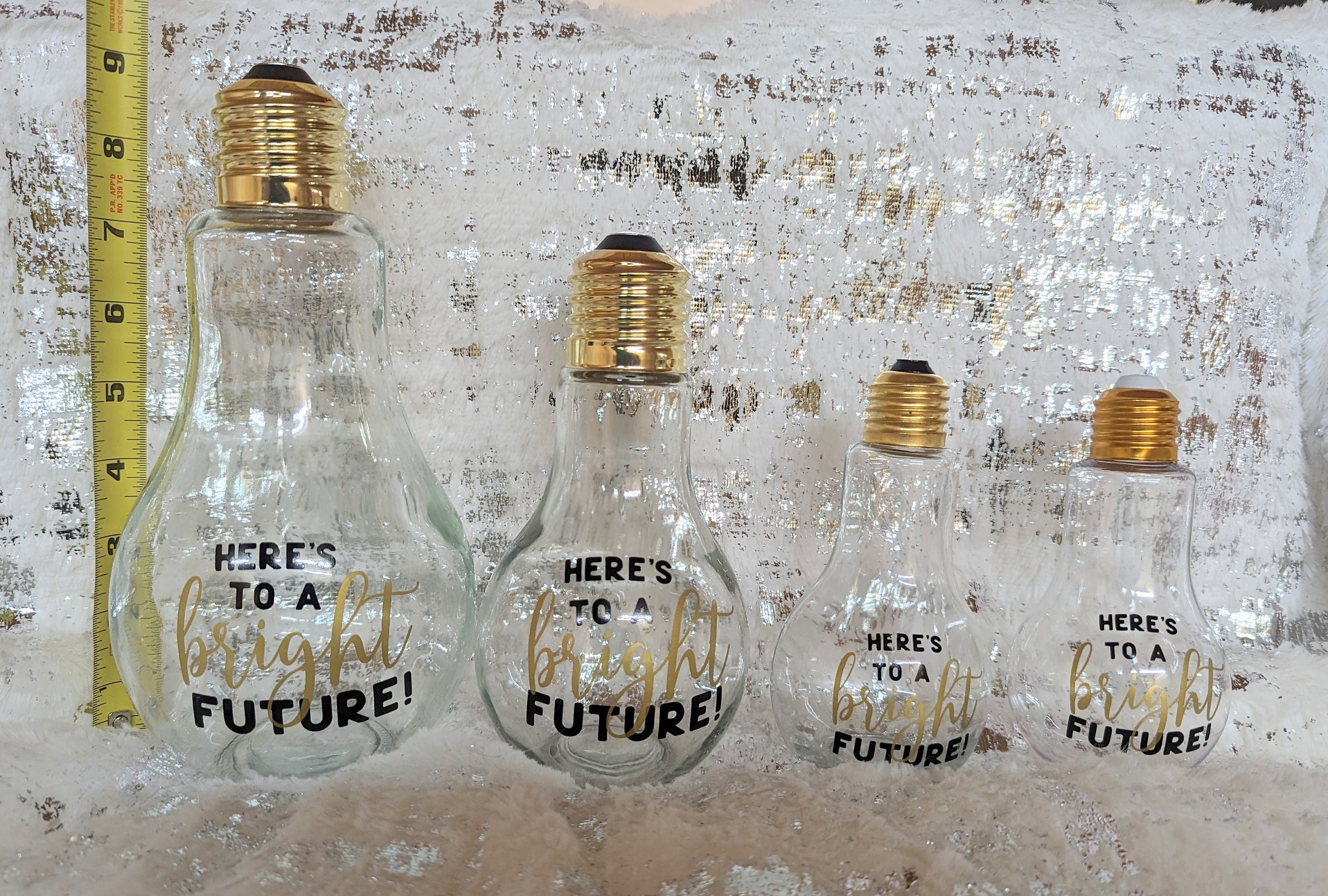 to Future Light Bulb Gift - Etsy