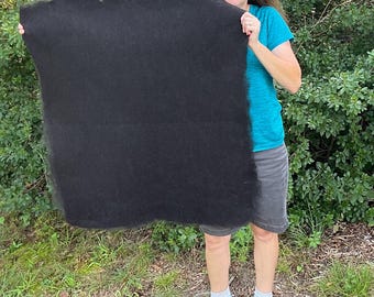 Needle Felted Alpaca Fabric - Titan