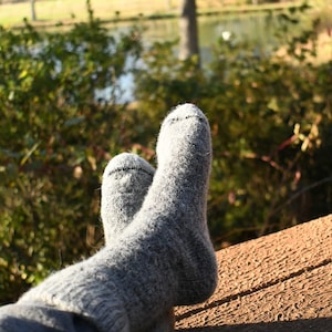 Alpaca Boot Socks/Thick Winter Socks/Warm Socks/Alpaca/Llama/Socks/Ultra Warm Socks/Men’s Socks/Ladies Socks/ Hunting Socks/Sportsman/Work