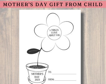 Mothers Day Gift, Gigi, Godmother, Stepmom, Aunt, Grandma, Great Grandma, Keepsake Gift, Last Minute, First Mother's Day