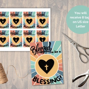 Backpack Blessing Tags, Back to School Prayer, Sunday School Gift ...