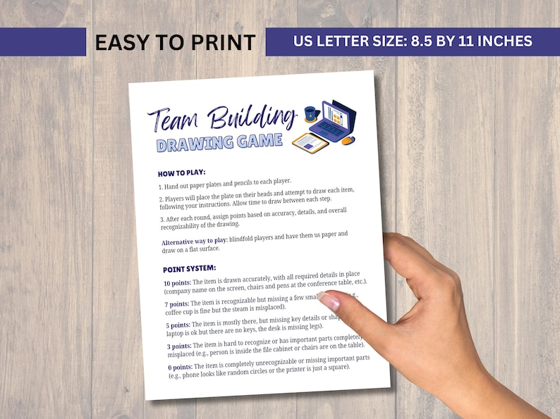 Team Building Games for Work, Ice Breaker Game, Office Icebreakers ...