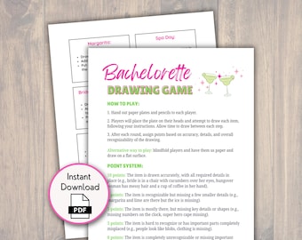 Margs and Matrimony Bachelorette Party Games Printable, Ladies Night Games, Bachelorette Games Funny, Bachelorette Games Clean