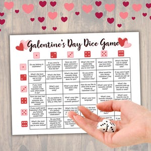 Galentine's Day Spiel, Damen Nacht Spiele, Druckbare Galentine's Day Aktivität, Galentine Party Eisbrecher