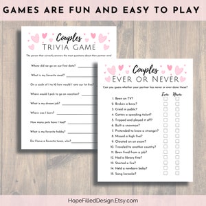 Printable Date Night, Couples Games, Adult Games, Date Night Ideas, Date Night Cards, Date Night Games, Games for Couples, A4, A5 image 4