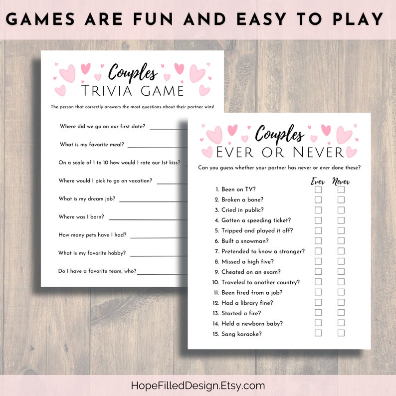 Printable Date Night, Couples Games, Adult Games, Date Night Ideas, Date Night Cards, Date Night Games, Games for Couples, A4, A5 image 4