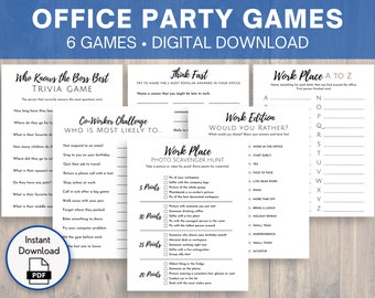 Office Party Games, Team Building Games, Icebreaker Game