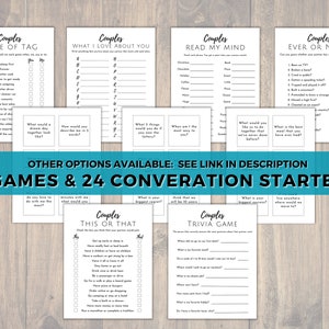 Printable Date Night, Couples Games, Adult Games, Date Night Ideas, Date Night Cards, Date Night Games, Games for Couples, A4, A5 image 7