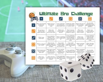 Boys Birthday Party Dice Game, Party Games for Boys, Sport Party Games, Teen Ice Breaker Questions, Teen Ice Breaker Games
