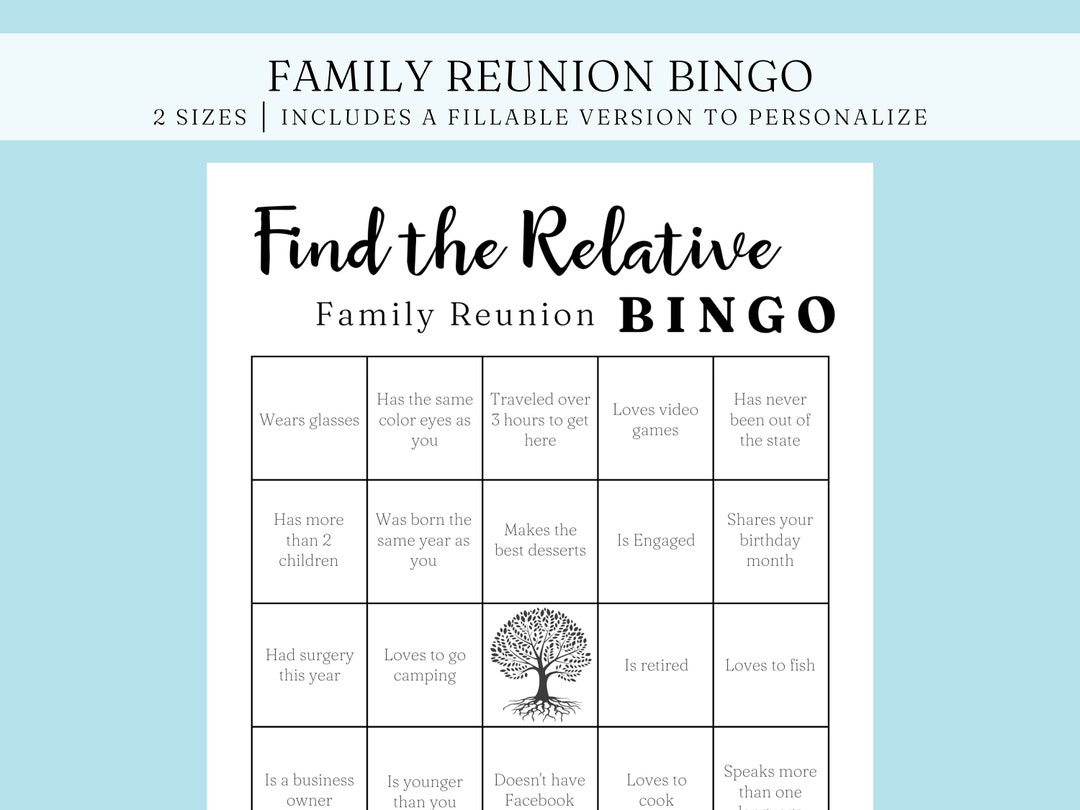 editable-family-reunion-games-find-the-guest-bingo-find-the-guest-game-family-reunion-bingo-fillable-pdf-digital-download-etsy for Free Printable Family Reunion Bingo Cards Editable Family Reunion Games, Find the Guest Bingo, Find the Guest Game, Family Reunion Bingo, Fillable PDF, Digital Download - Etsy for Free Printable Family Reunion Bingo Cards