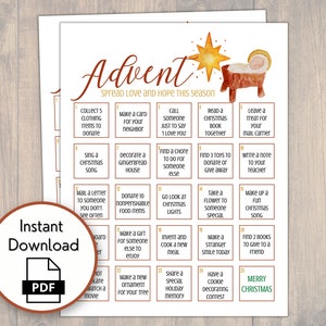Adventskalender Printable, Weihnachts Countdown, Familienaktivitäten Weihnachten, Adventskalender für Kinder, Weihnachten Adventskalender, DIY Advent