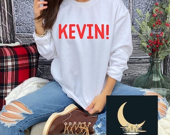 KEVIN! Graphic Sweatshirt