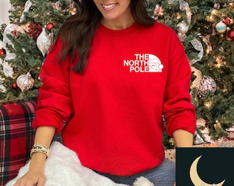 THE NORTH POLE Graphic Sweatshirt