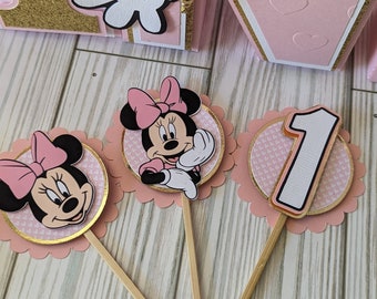 Cupcake toppers, custom cupcake toppers