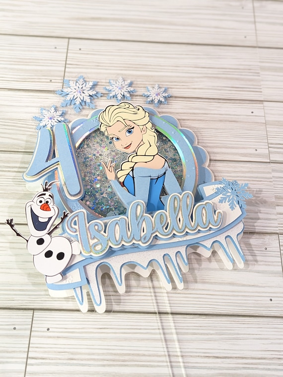 Printable FROZEN Cake Topper Frozen Party SignFrozen -  Portugal